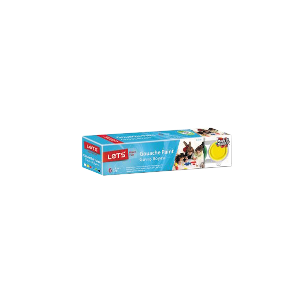 Lets Guaj Boya 25 ML 6 Renk L-5150