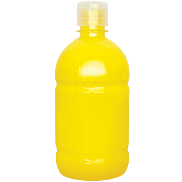 Lets Parmak Boyası 500 ML Sarı L-5002