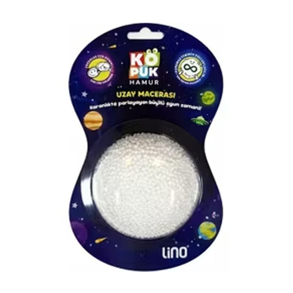 Lino Kurumayan Köpüklü Oyun Hamuru Uzay Macerası