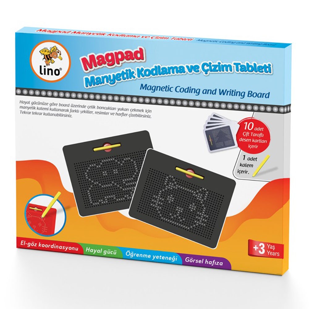 Lino Magpad Manyetik Pad Mp-101