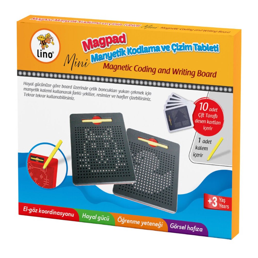 Lino Magpad Mini Manyetik Pad Mp-100