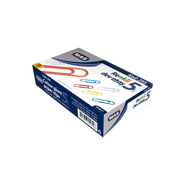 Mas Ataş Dev Renkli Pvc Kaplı 50 MM 295