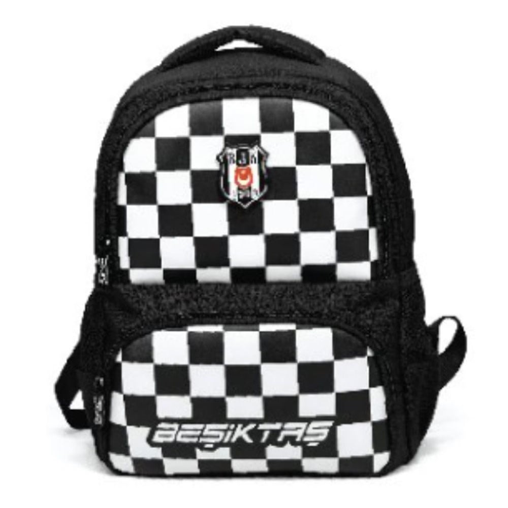 Me Anaokul Çantası Beşiktaş Damalı 26350