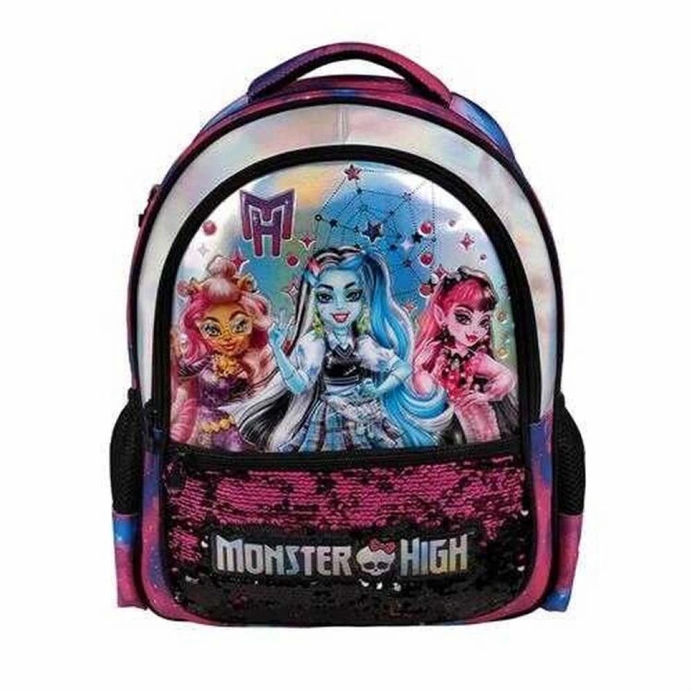 Me Çanta Monster High Black Scaly Okul Çantası