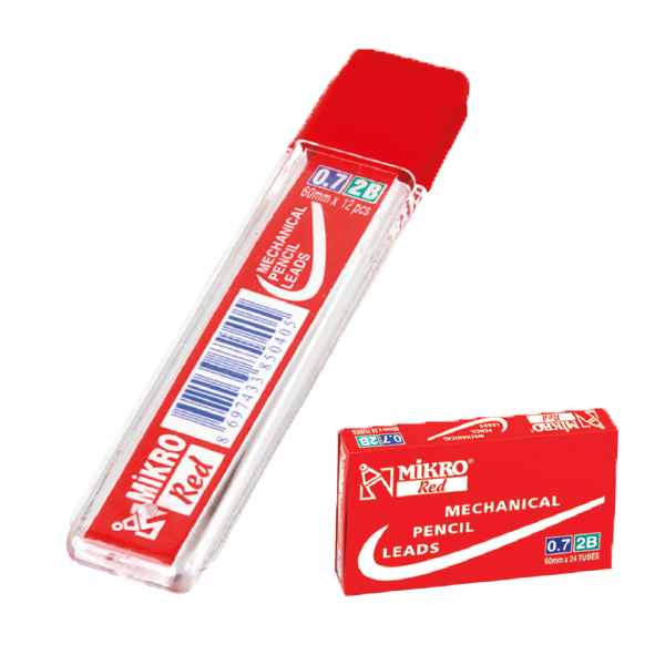 Mikro Min 2B 60 MM 0.7 MM Kırmızı M-610