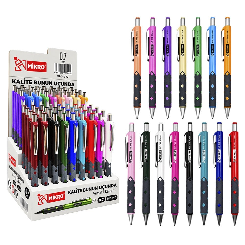 Mikro Versatil Kalem St. Mp 740-72 0,7Mm 740Vs