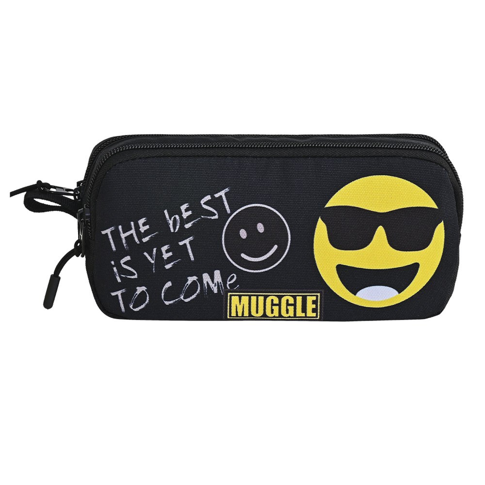 Muggle Kalem Çantası Mu-8093 Smile Face