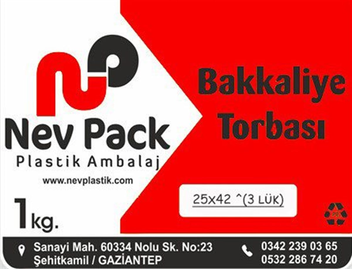NAYLON TORBA 3'LÜK