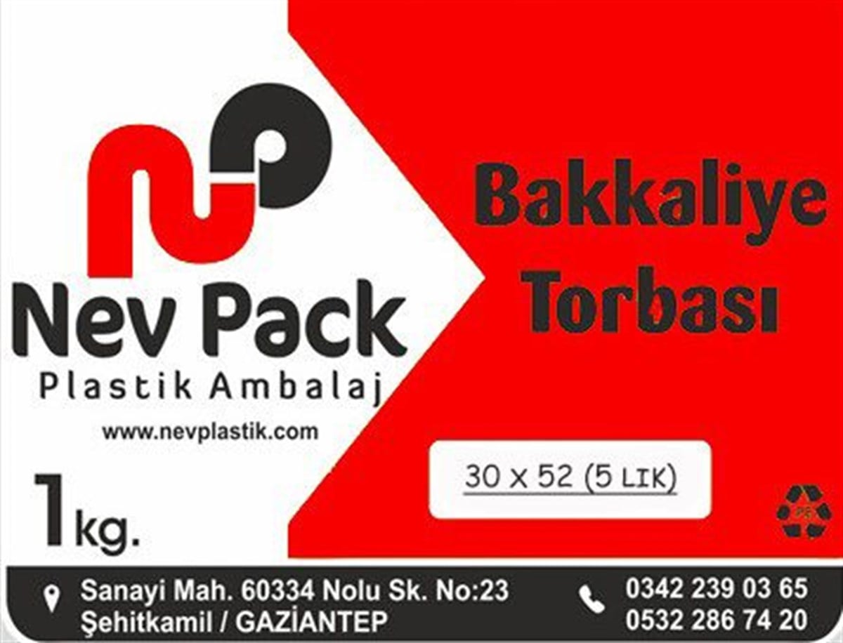 NAYLON TORBA 5'LÜK
