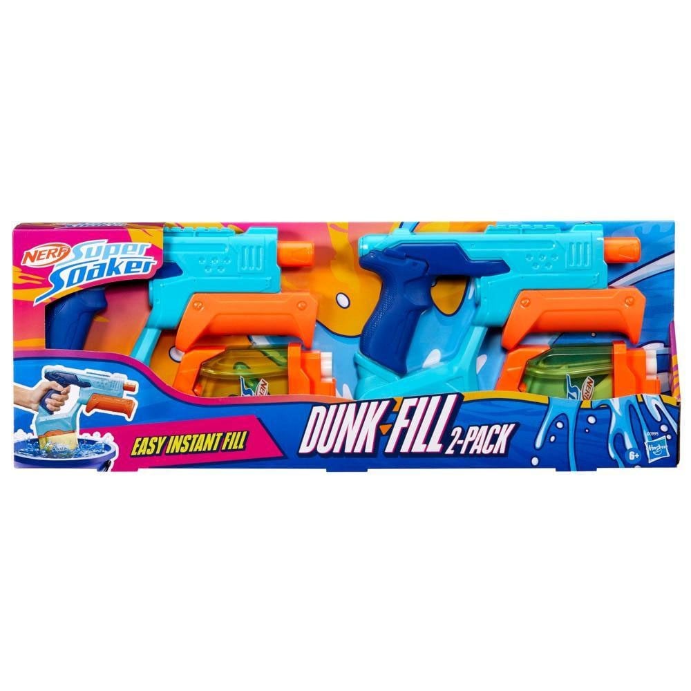 Nerf Super Soaker 2li Dunk Fill Has-g0995