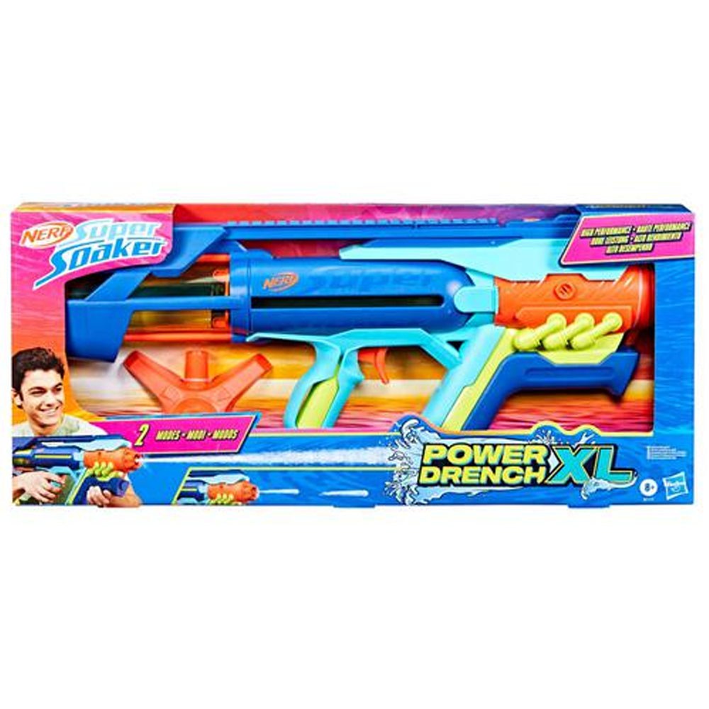 Nerf Super Soaker Power Drench Xl Has-g1117