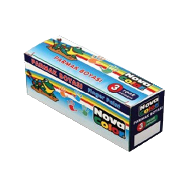 Nova Color Parmak Boyası 3 LÜ NC-137