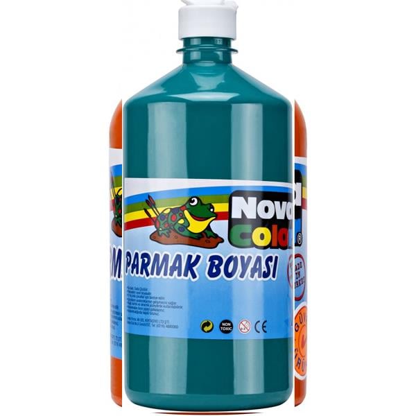 Nova Color Parmak Boyası Yeşil 1 KG NC-318