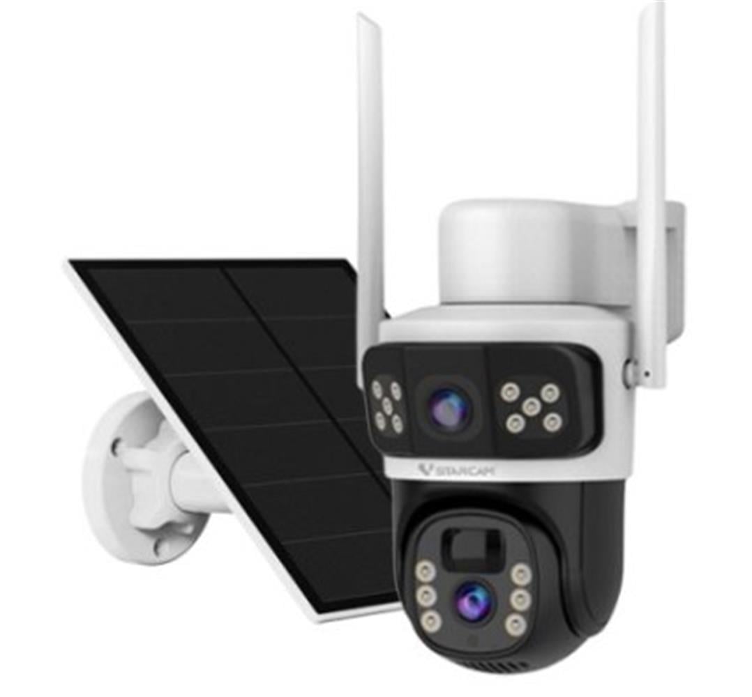 Novacom CB67D-4G 2x3MP 4 mm Lens Sim Kartlı Vstarcam Solar Kamera