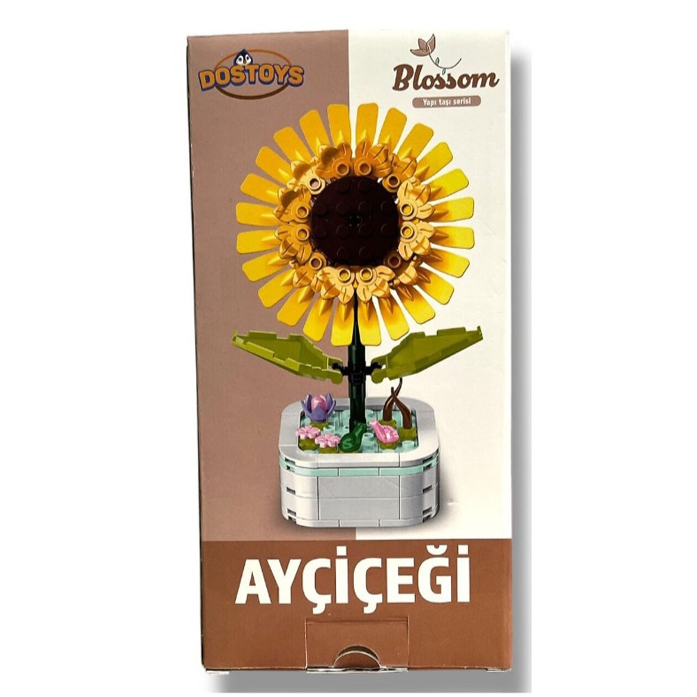 Oceanfour Blok Oyuncak 103-a6 Ayçiçeği Çiçek