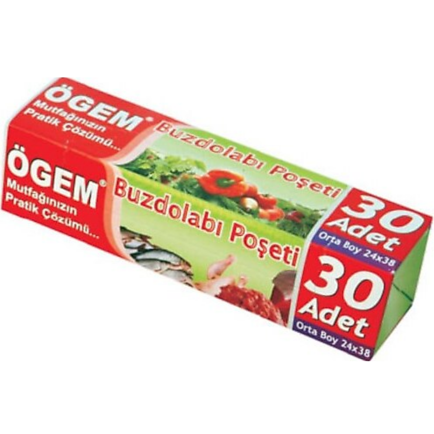 ÖGEM BUZDOLABI POŞETİ ORTA BOY  1 KOLİ 50 PAKET | İhtiyaç SepetimÖGEM BUZDOLABI POŞETİ ORTA BOY  1 KOLİ 50 PAKET