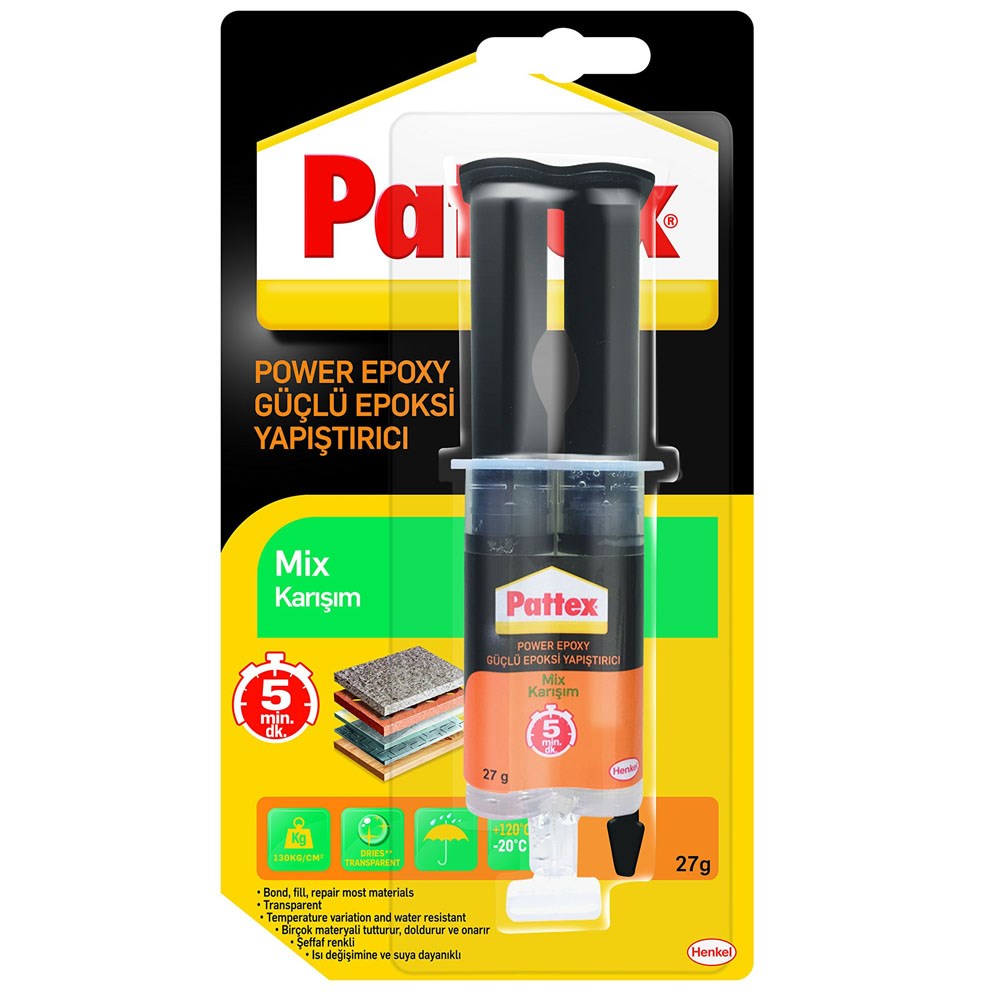 Pattex Universal Mix Epoxy 27G