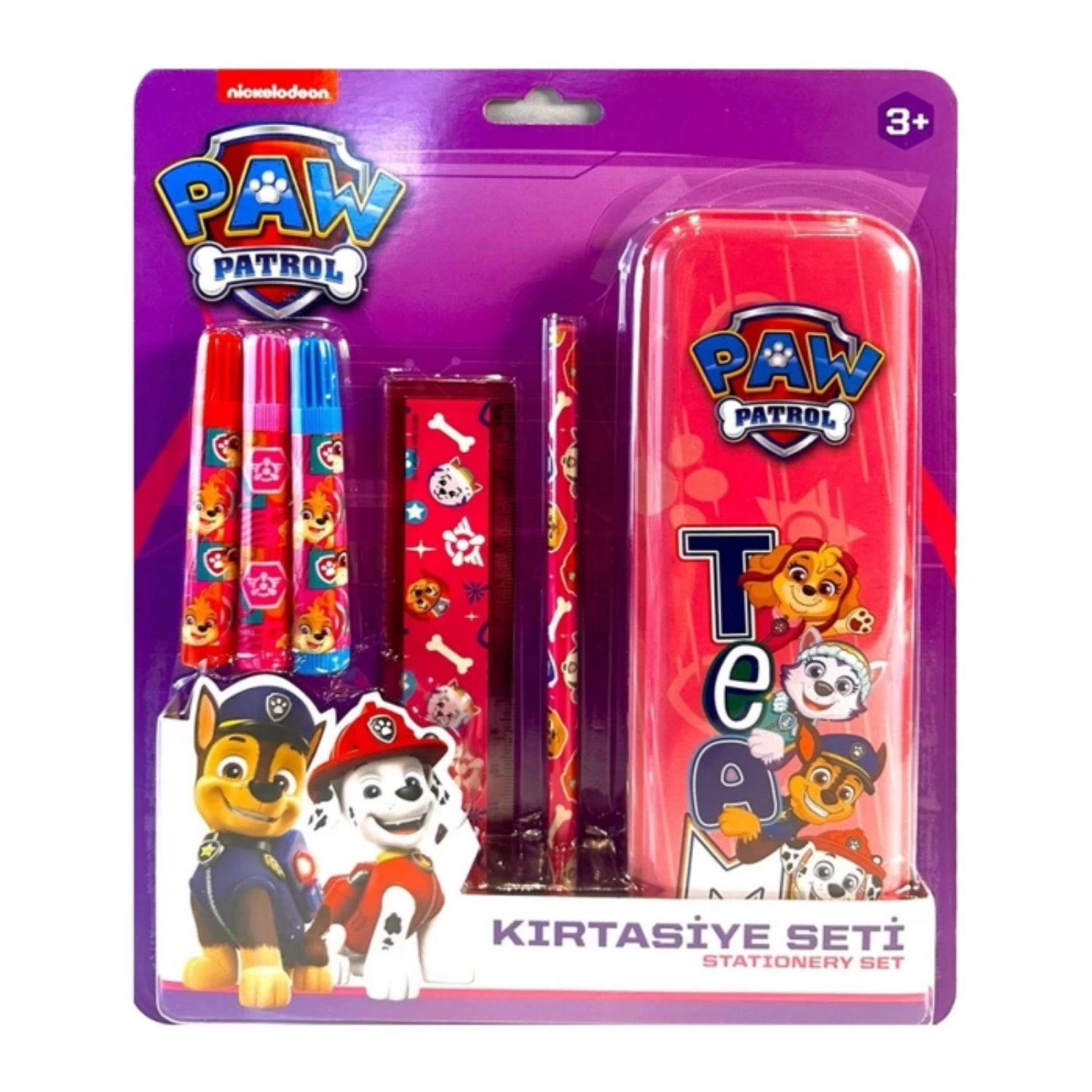 Paw Patrol Kırtasiye Seti Kalem Kutulu 6 Parça | İhtiyaç SepetimPaw Patrol Kırtasiye Seti Kalem Kutulu 6 Parça