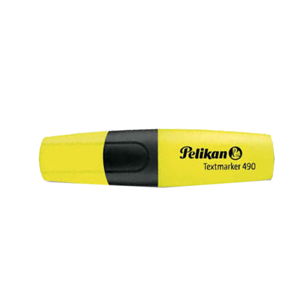 Pelikan Fosforlu Kalem Sarı 490