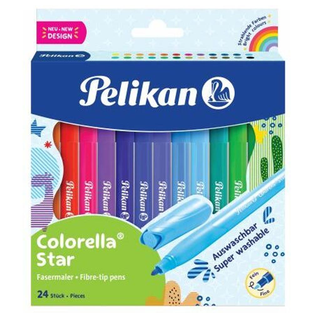 Pelikan Keçeli Kalem Colorella 24 Lü 822 312