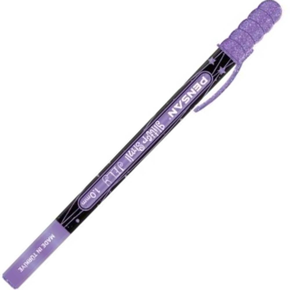Pensan Jel Kalem Jely Glıtter Simli Violet 2800