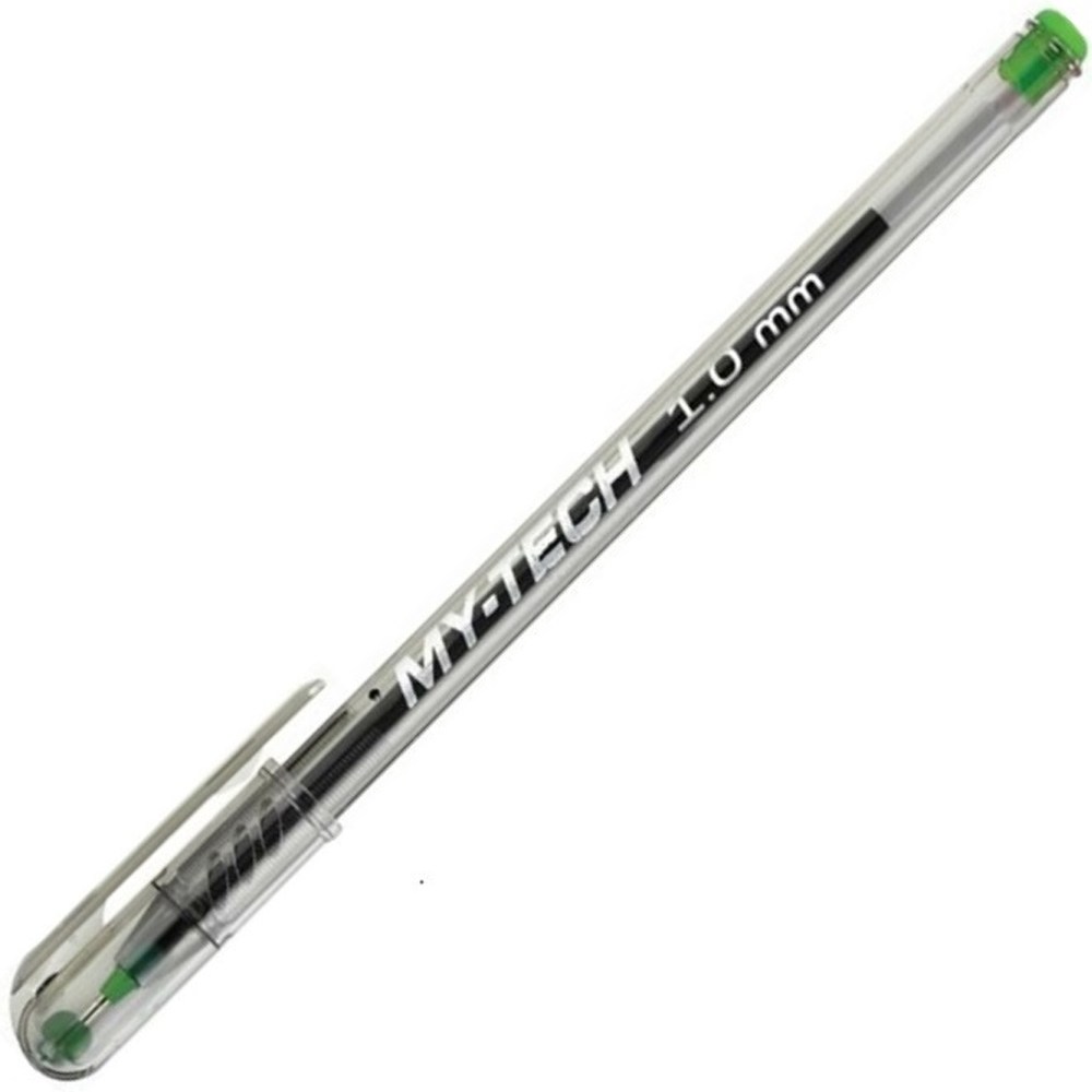 Pensan Tükenmez Kalem My-tech 1,0 Mm 25 Li Yeşil