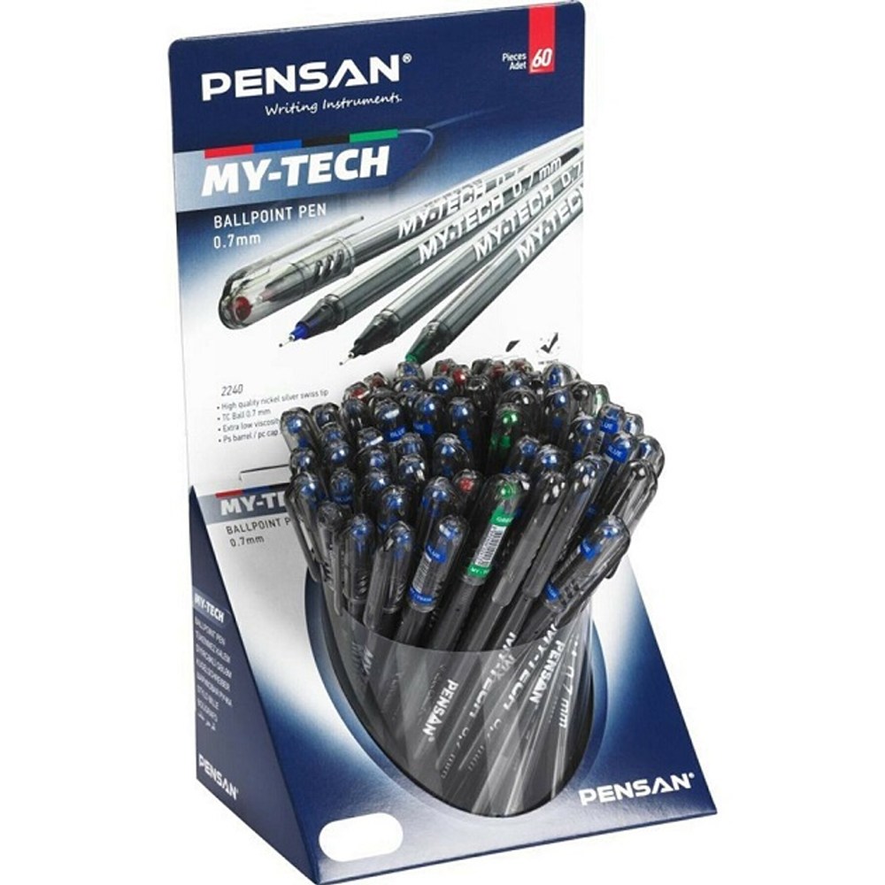 Pensan Tükenmez Kalem My Tech Karışık 2240