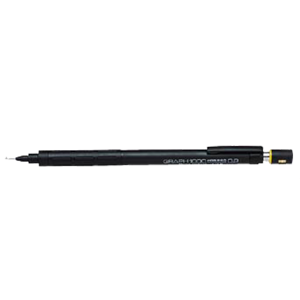 Pentel Çizim Kalemi Graph Mat Metal Gövde 1000 0.9 MM PG1009