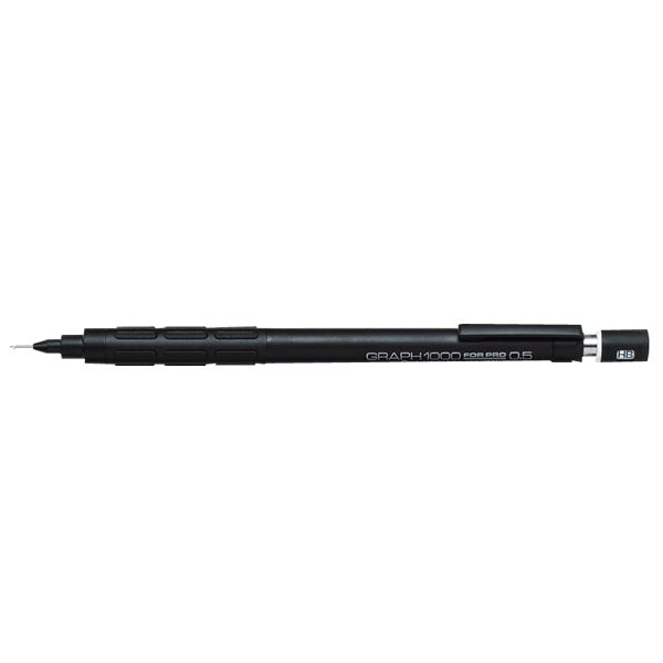 Pentel Çizim Kalemi Graph Mat Metal Gövde 1000 0.5 MM PG1005