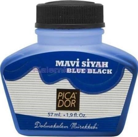 Picador Dolma Kalem Mürekkebi 57 ML Mavi