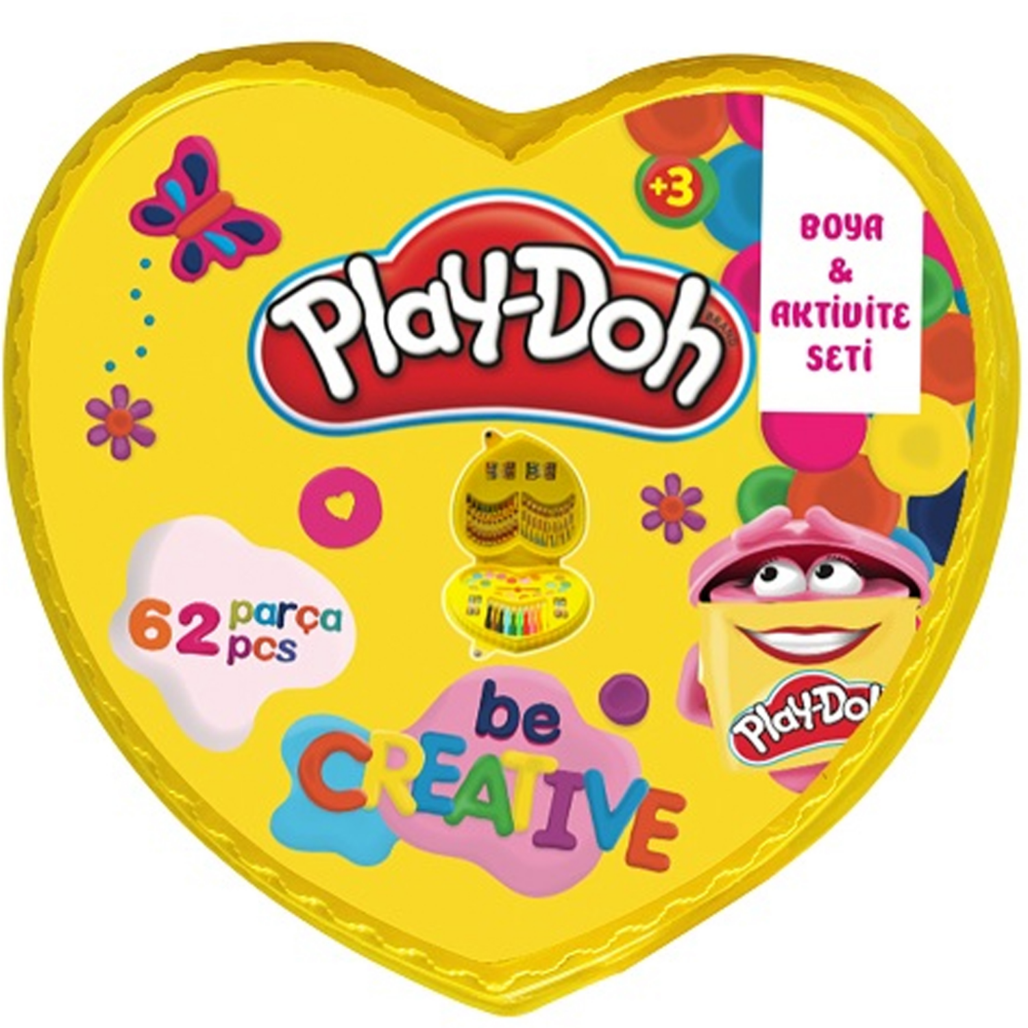 Play-Doh Kırtasiye Seti 62 Parça | İhtiyaç SepetimPlay-Doh Kırtasiye Seti 62 Parça
