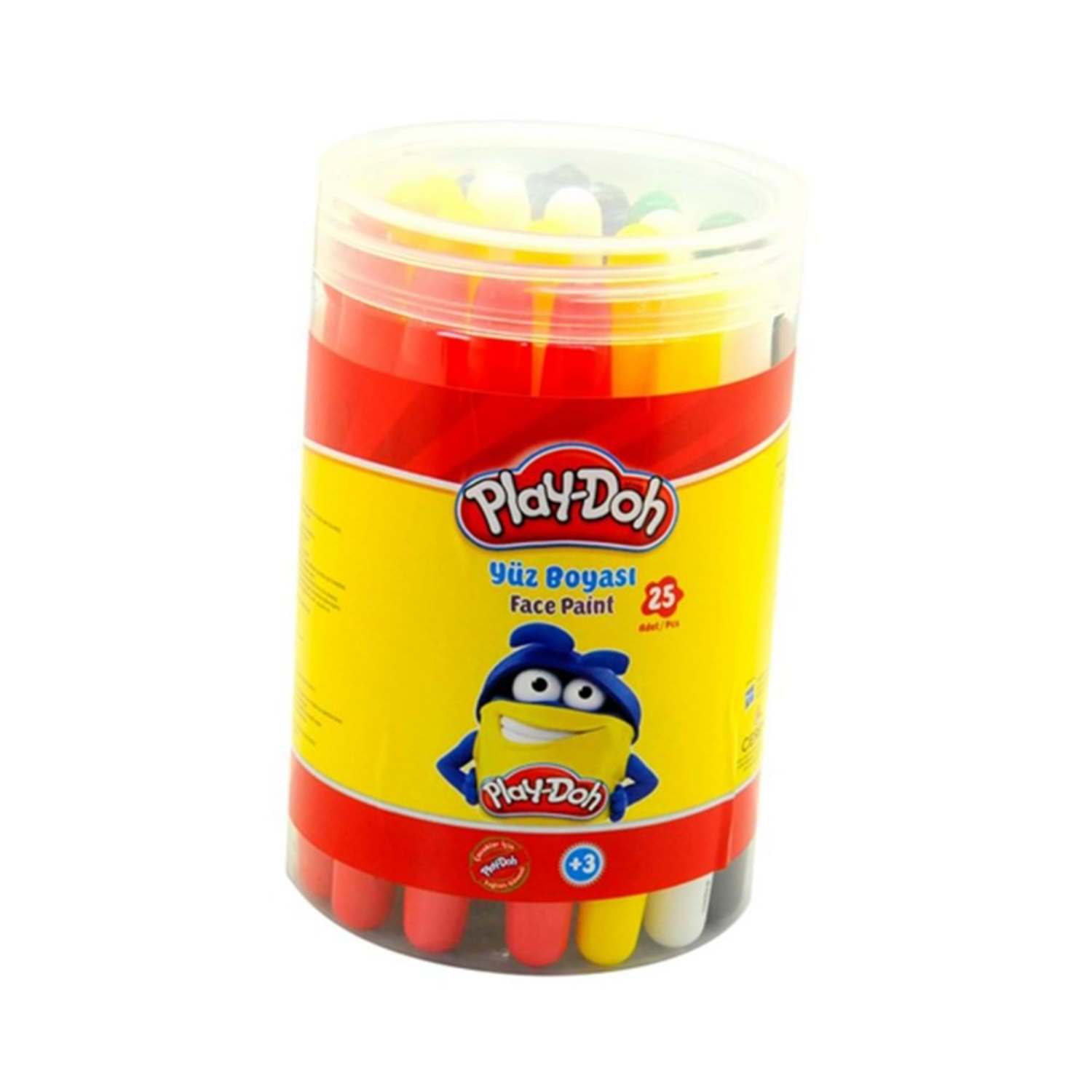 PLAY-DOH TEKLİ YÜZ BOYASI | İhtiyaç SepetimPLAY-DOH TEKLİ YÜZ BOYASI 1 Adet