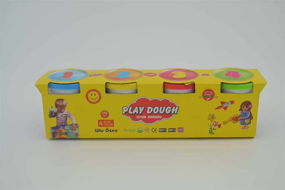 Play Dough Oyun Hamuru Çocuklara Özel Doğal