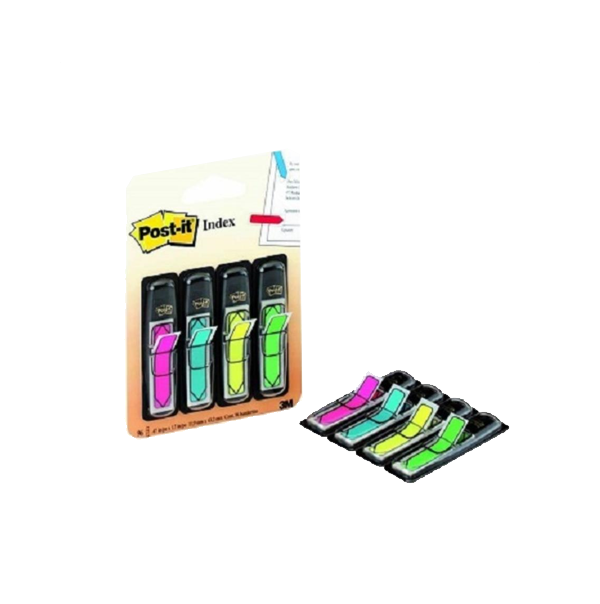 Post-İt İndeks Ok Şekilli 50x43 4 Renk 684-ARR4