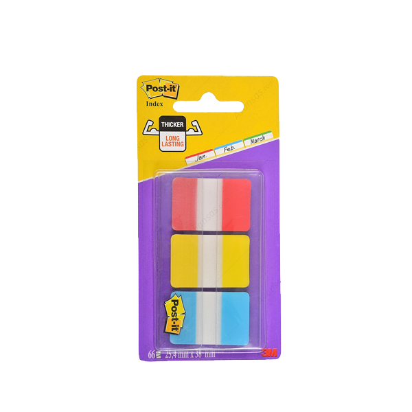 Post-İt İndeks Süper Güçlü 20 Lİ 3 Renk 686RYB