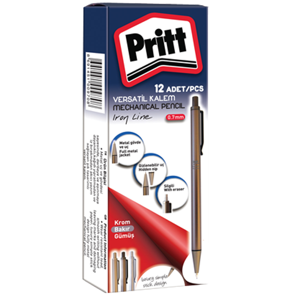 Pritt Versatil Kalem İron Line 0.7 MM Bakır 3707