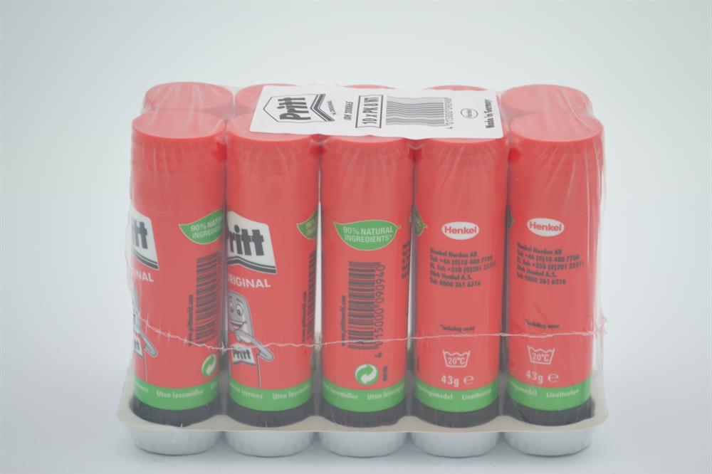 Pritt YAPIŞTIRICI 10 PAKET 43 g