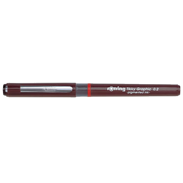 Rotring Çizim Kalemi Grafik Tikky 0.2 1904752