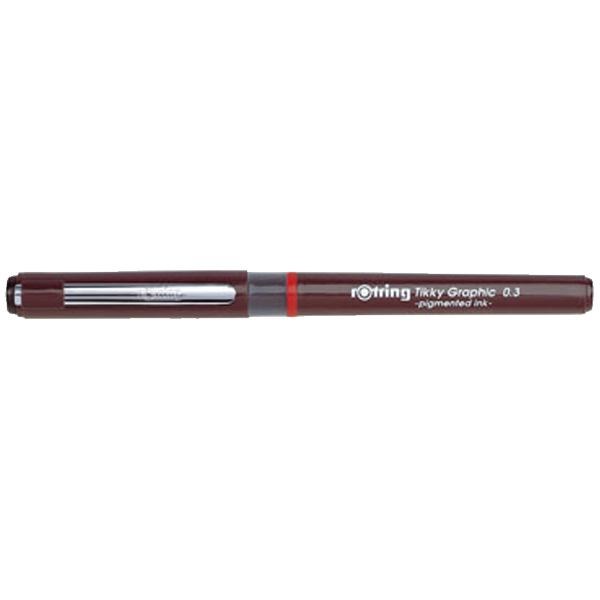 Rotring Çizim Kalemi Grafik Tikky 0.3 1904753