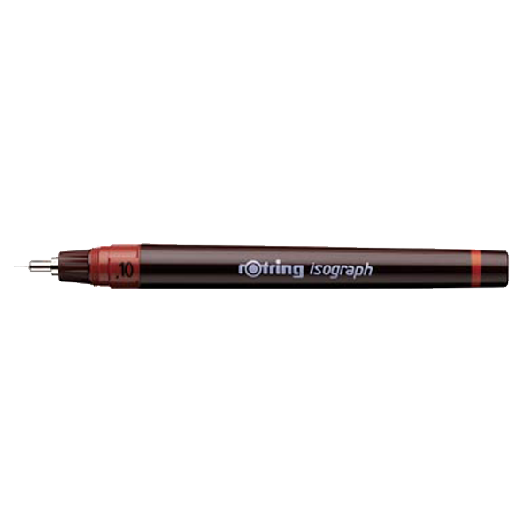 Rotring Rapido Kalemi Isograph 0.10 MM 1903394