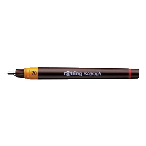 Rotring Rapido Kalemi Isograph 0.20 MM 1903397