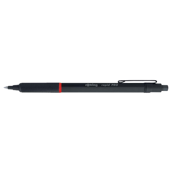 Rotring Tükenmez Kalem Rapid Pro Siyah 1904292