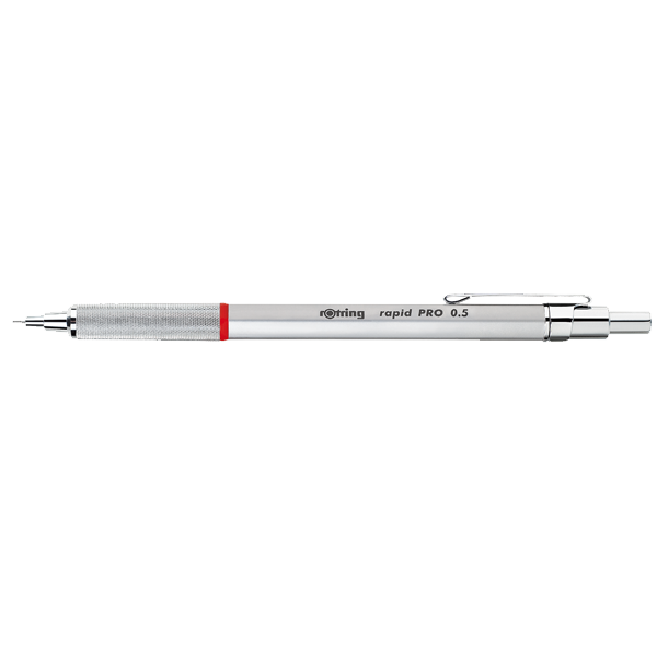 Rotring Versatil Kalem Rapid Pro 0.5 MM Gümüş 1904255