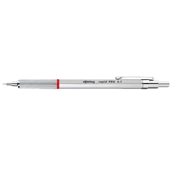 Rotring Versatil Kalem Rapid Pro 0.7 MM Gümüş 1904256
