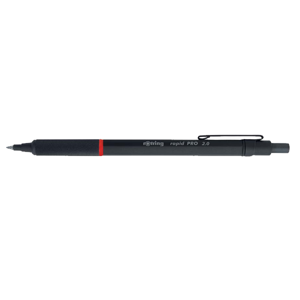 Rotring Versatil Kalem Rapid Pro 2.0 MM Siyah 1904260