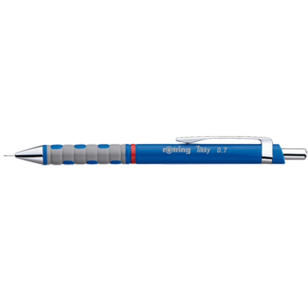 Rotring Versatil Kalem Tikky RD 0.7 MM Mavi 1904508