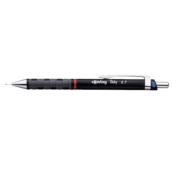 Rotring Versatil Kalem Tikky RD 0.7 MM Siyah 1904696