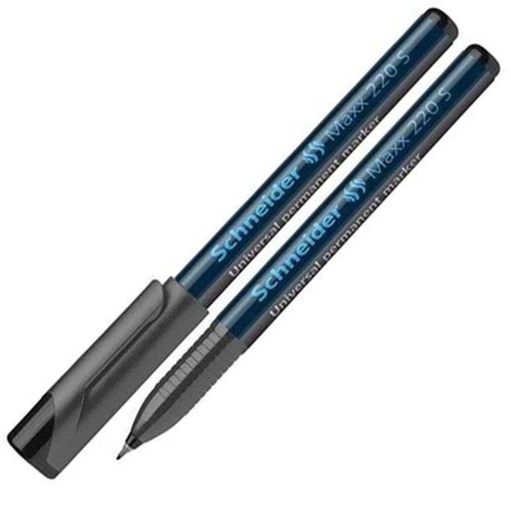 Schneider Asetat Kalemi Permanent S Seri 0.4 MM Siyah 220