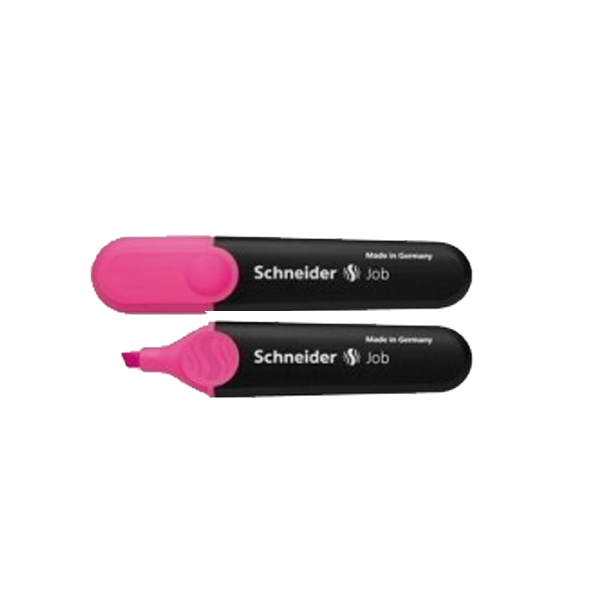 Schneider Fosforlu Kalem Job Pembe 150