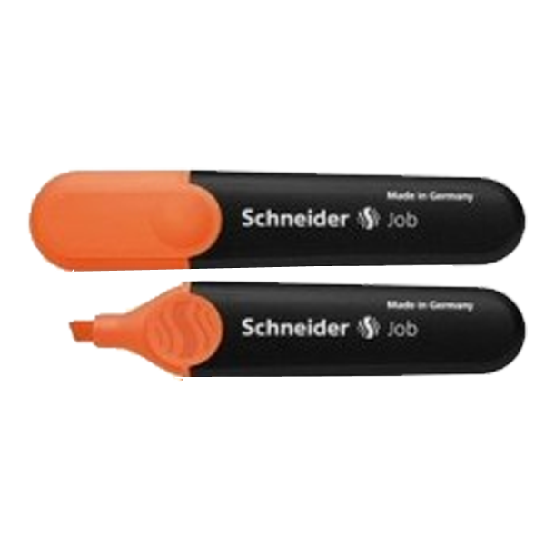 Schneider Fosforlu Kalem Job Turuncu 150